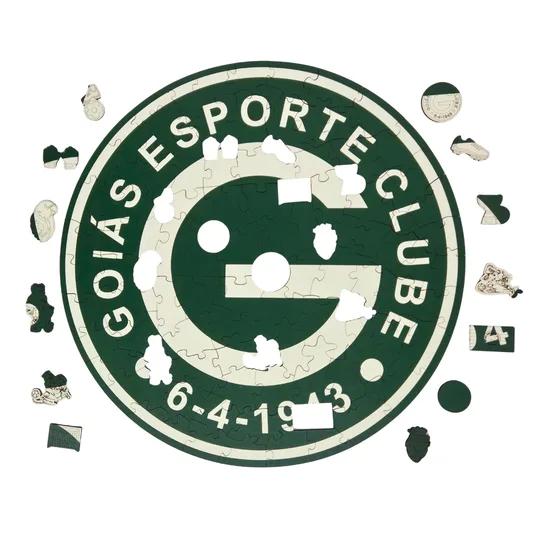 Quebra-Cabeça de Madeira 3D - Goiás Esporte Clube (segunda foto)