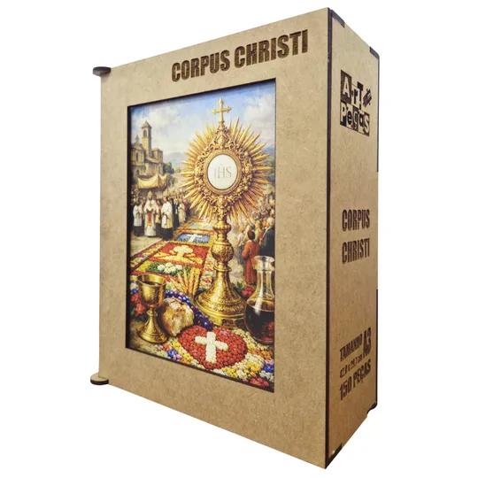 Quebra-Cabeça de Madeira 3D - Corpus Christi (segunda foto)